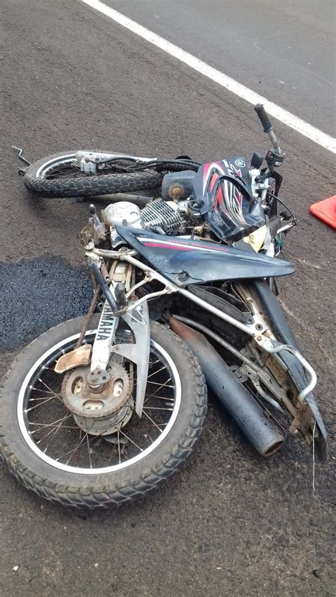 Motociclista De 45 Anos Morre Ao Ser Atingido Por Carro Durante Uma