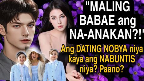 Maling Babae Ang Nabigyan Ng Anak Ang Dating Nobya Kaya Ang Nadale Ng