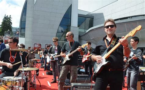 Lorient Le Plus Grand Groupe De Rock Du Monde Le T L Gramme