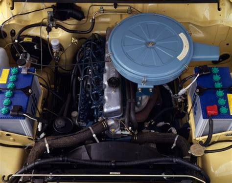 1980 Nissan Safari Sd33 Engine