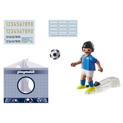 Playmobil Sports And Action Joueur De Foot Italie Playmobil