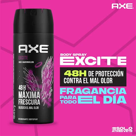 Desodorante Axe Body Spray Excite 150Ml Undefined