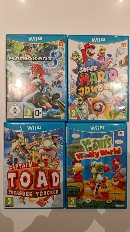 Nintendo Wii U Spiele Kaufen Auf Ricardo