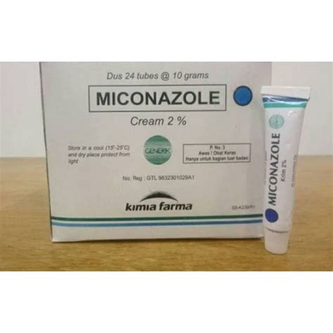 Jual Miconazole Nitrate Cr 2 10gr Salep Jamur Shopee Indonesia