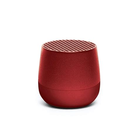 Mini Enceinte Bluetooth Mino Rouge Lexon