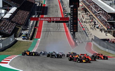 GP Estados Unidos F1 2021 horarios cómo seguirlo y dónde verlo