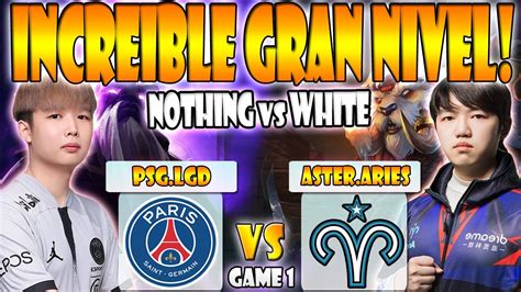 PSG LGD VS ASTER ARIES BO3 GAME 1 NOTHINGTOSAY VS ULU DPC CN 2023 TOUR