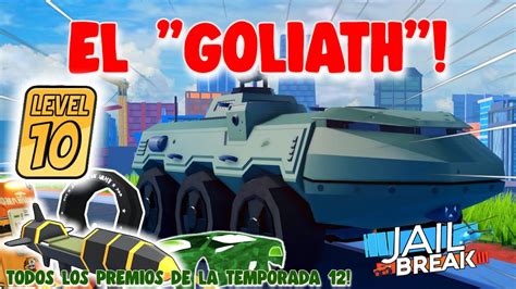 TODOS LOS PREMIOS DE LA TEMPORADA 12 EN JAILBREAK ESTAN EPICOS