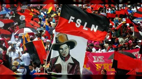 Sandinista National Liberation Front: 64 Years of Rebellion for the ...