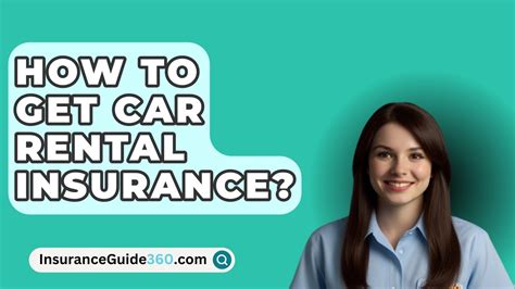 How To Get Car Rental Insurance Youtube