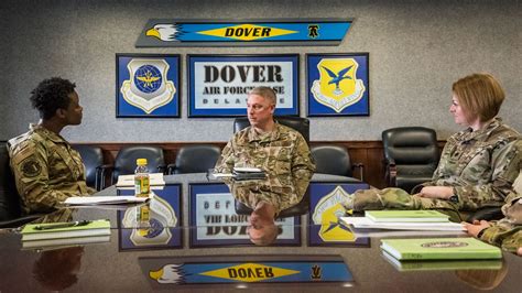 Snapshot AMC A1 Visits Team Dover Dover Air Force Base Article Display