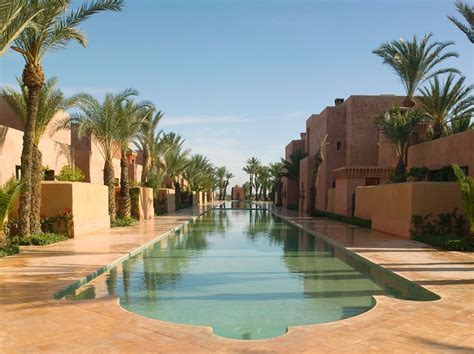 Amanjena Resort in Marrakech Extended hospitality | Livegreenblog