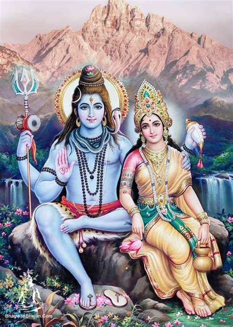 shiv shankar  parvati hd wallpaper mrwallpapercom