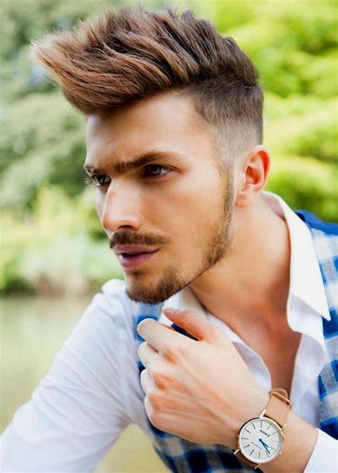 25 Hottest Faux Hawk Hairstyles For Men Pretty Designs