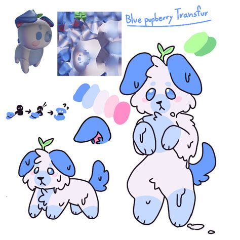 Blue Pupberry Transfur Fandom