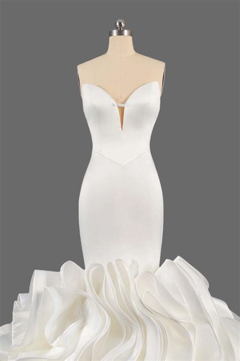 Mermaid/Trumpet Wedding Dresses – OneWedDress
