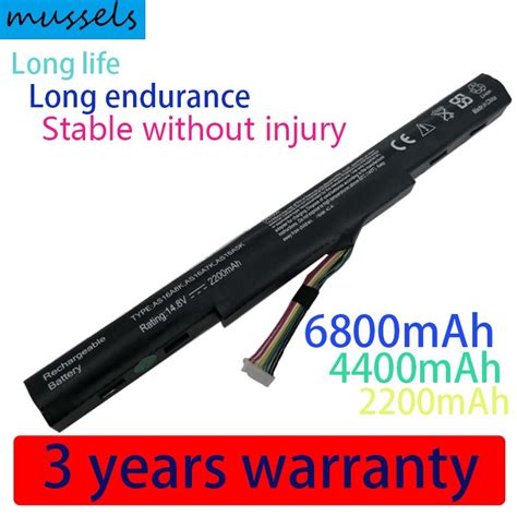 148v New Laptop Battery For Acer As16a5k As16a7k As16a8k Aspire E15 E5