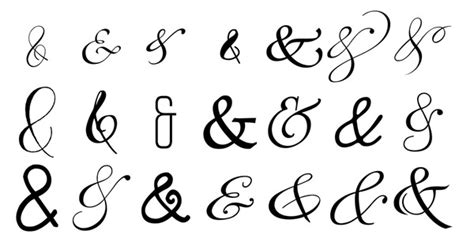 8,994 Ampersand Elegant Stock Vectors and Vector Art | Shutterstock