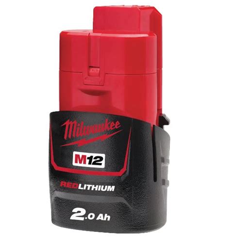 Milwaukee M12 2.0 AH Battery - MDE agri parts