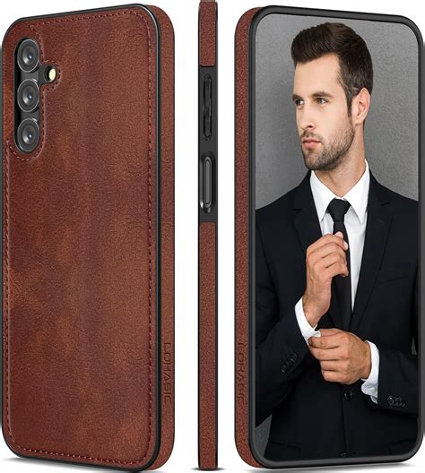 Amazon LOHASIC Leather Cases For Samsung Galaxy A15 PU Leather