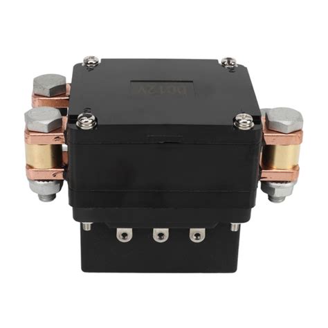 Электрический реле для лебедки 600A 12V, реле для тяжелых лебедок ...
