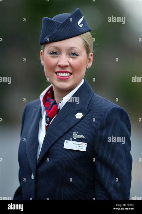 British airways stewardess Fotos und Bildmaterial in hoher Auflösung