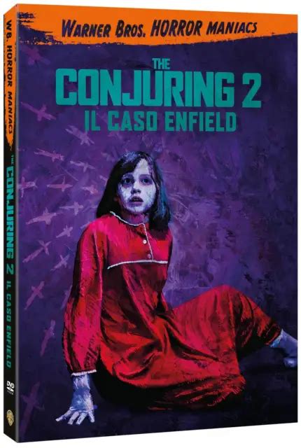 Dvd Conjuring The Il Caso Enfield Edizione Horror Maniacs Eur