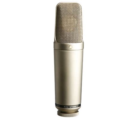 Rode NT1000 Large Diaphragm Studio Condenser Microphone