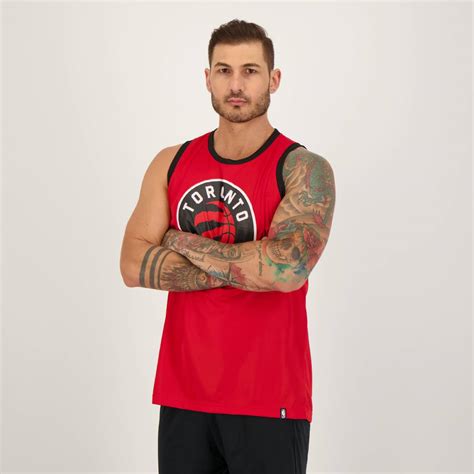 Regata NBA Toronto Raptors Vermelha FutFanatics