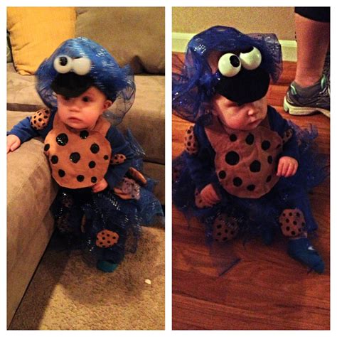 Zombie Cookie Monster Costume