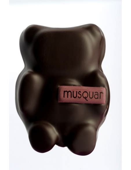 Ourson Guimauve Chocolat Noir