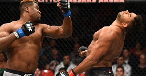 Francis Ngannou Kos Alistair Overeem With An Incredibly Devastating