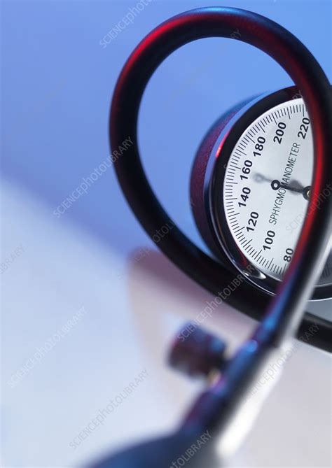 Blood pressure gauge - Stock Image - F003/9130 - Science Photo Library