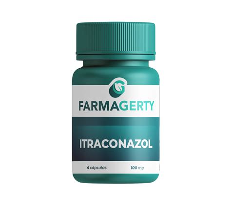 Como Tomar O Itraconazol - Itraconazol 100mg 4 Cápsulas