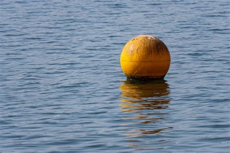 Yellow Mooring Buoy Stock Photos Royalty Free Yellow Mooring Buoy