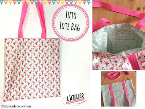 Tuto Couture Tote Bag Tutoriel Couture Et Tricot