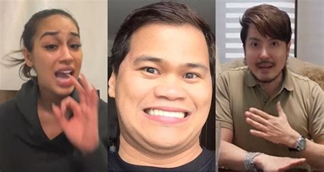 Zeinab Harake Wilbert Tolentino Issue Ogie Diaz Shares Reaction