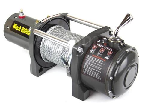 Купить Лебедка 6000 EW 12V 2750 кг на Нива, Уаз полный комплект в Санкт ...