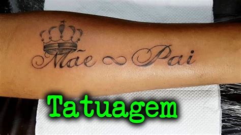 Aprender Sobre Imagem Tatuagem Mae E Pai Masculina Br