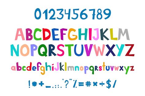 Funny Kids Font Handwriting Font Kids Font Sketch Font Best Pencil Font