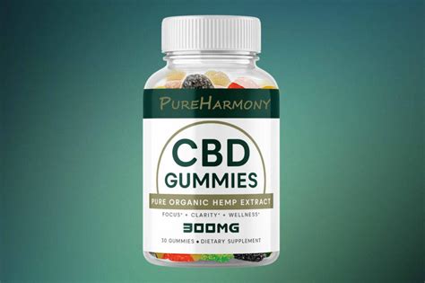 Pure Harmony Cbd Gummies Review Safe Brand Or Bogus Organicore Cbd Gummy Claims Bothell