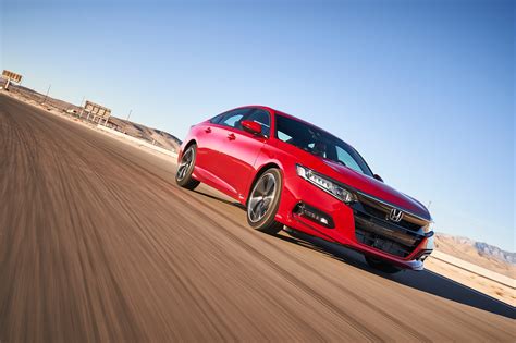 2018 Automobile All Star 2018 Honda Accord 2 0t Sport Automobile Magazine