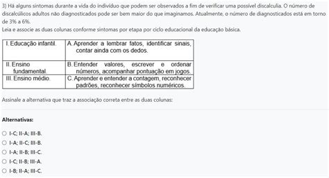 H Alguns Sintomas Durante A Vida Do Indiv Duo Que Podem Ser Observados