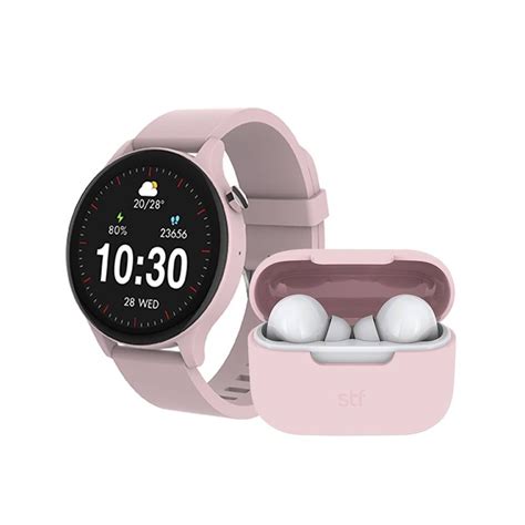 Smartwatch Stf Kronos Sound Pack Rosa Walmart