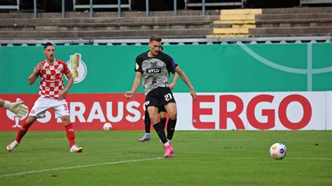 Liveticker Sv Elversberg Fsv Mainz Runde Dfb Pokal