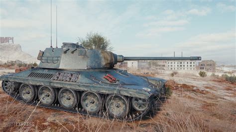 Скриншоты финальной модели танка AltProto AMX 30 в World of Tanks WOT