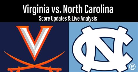 Virginia vs. North Carolina Live Updates | College Football - Sports ...