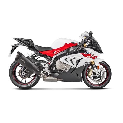 Akrapovic Bmw S1000 Rr 2017 2018 Pot D Echappement Noir Titane