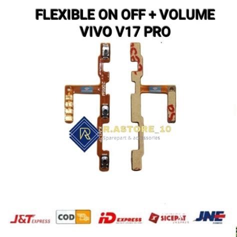 Jual Flexible Flexibel On Off Volume Vivo V17 Pro Fleksibel Tombol