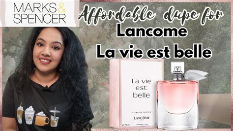 Marks And Spencer Pink Pepper Review Dupe Of Lancome La Vie Est Belle